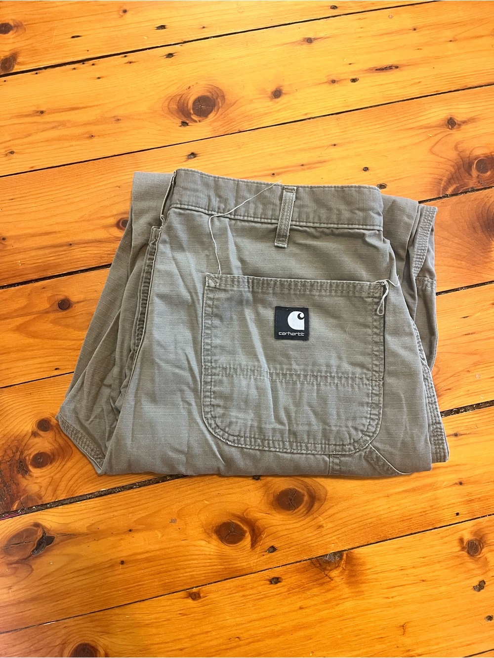 Carhartt Olive Green Men's Chinos